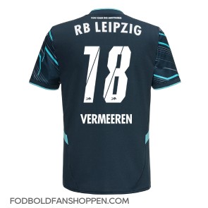 RB Leipzig Arthur Vermeeren #18 Tredjetrøje 2024-25 Kortærmet